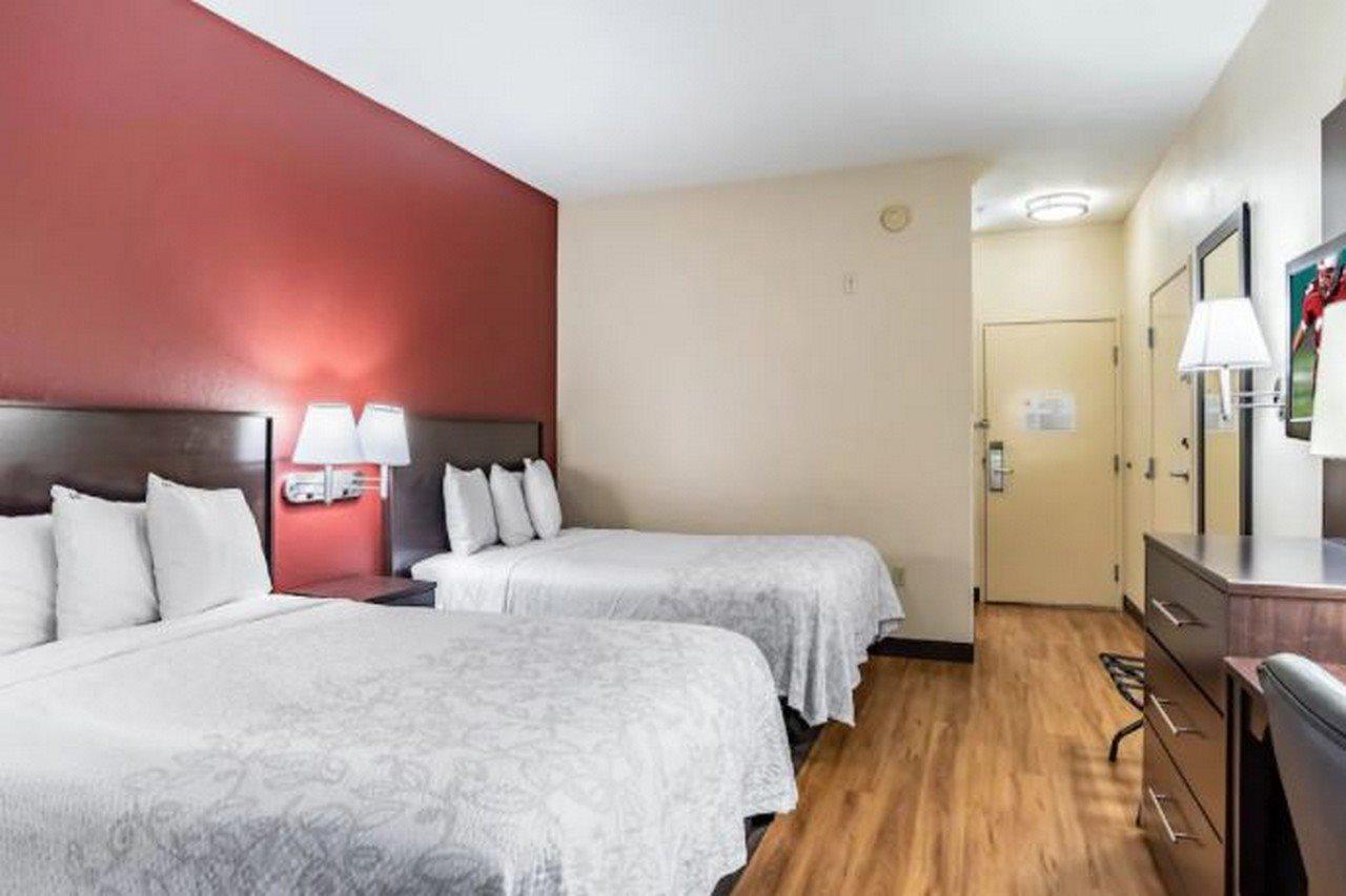 Red Roof Inn Plus+ San Antonio Downtown - Riverwalk Exterior foto