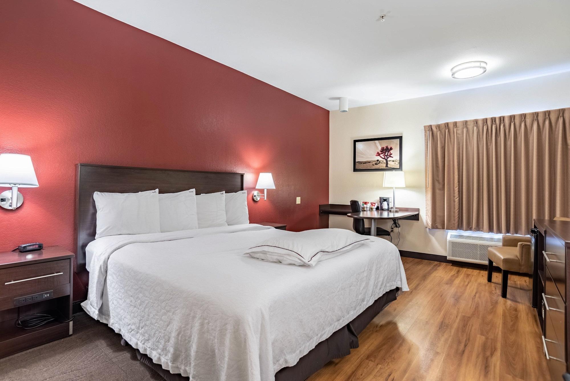 Red Roof Inn Plus+ San Antonio Downtown - Riverwalk Exterior foto