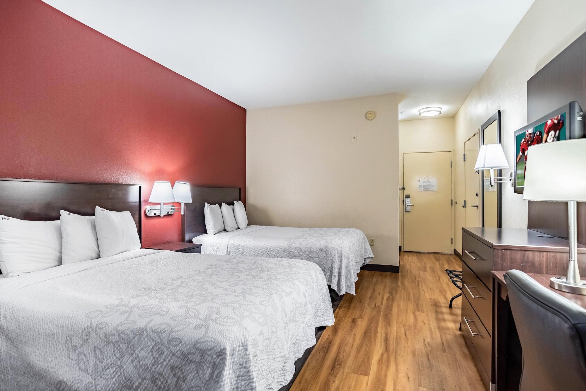 Red Roof Inn Plus+ San Antonio Downtown - Riverwalk Exterior foto