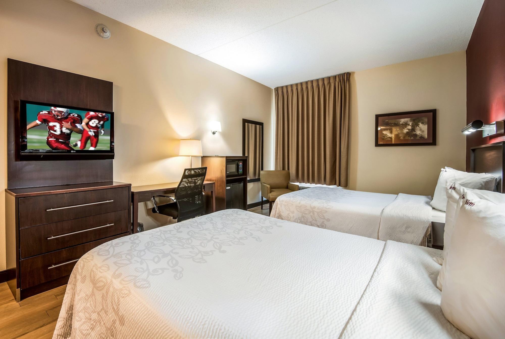 Red Roof Inn Plus+ San Antonio Downtown - Riverwalk Exterior foto