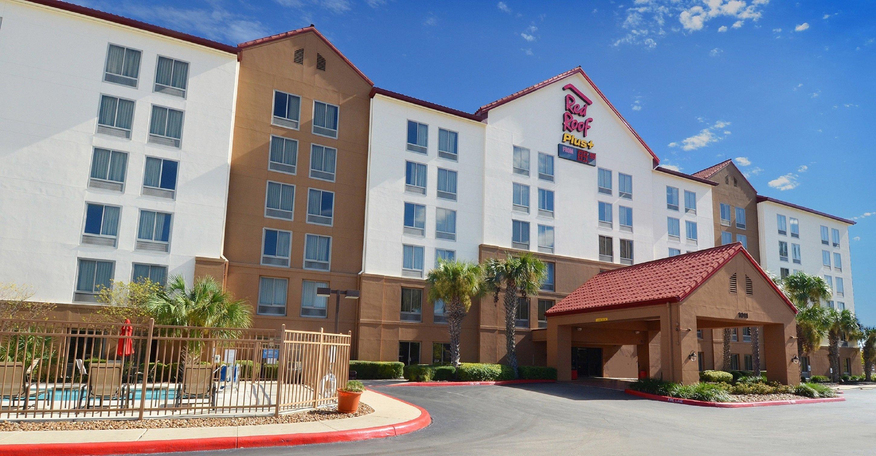 Red Roof Inn Plus+ San Antonio Downtown - Riverwalk Exterior foto