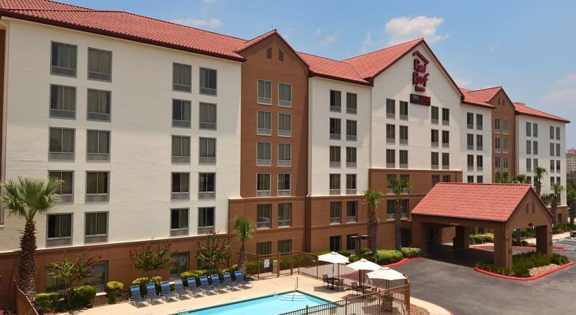 Red Roof Inn Plus+ San Antonio Downtown - Riverwalk Exterior foto