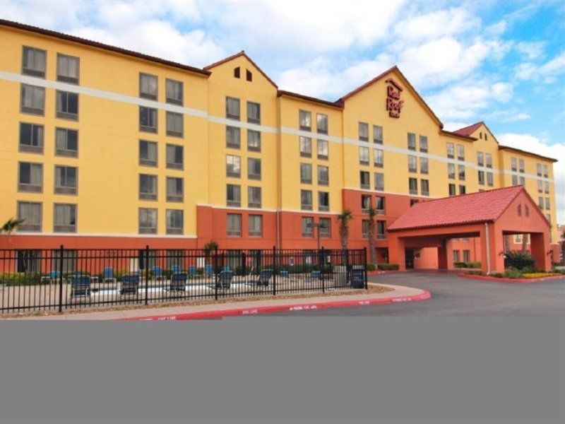 Red Roof Inn Plus+ San Antonio Downtown - Riverwalk Exterior foto