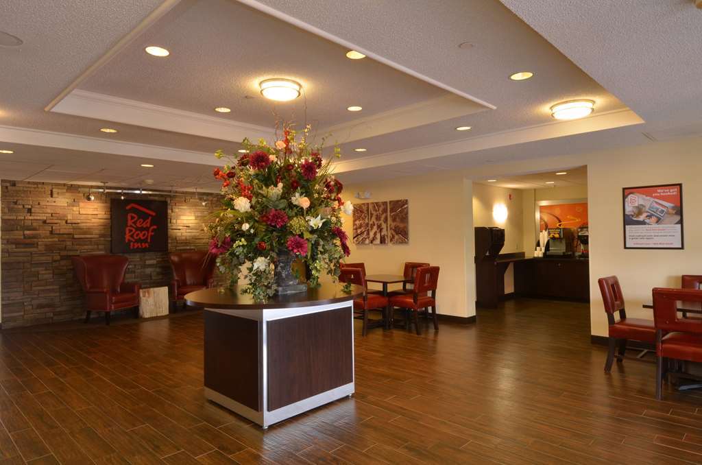 Red Roof Inn Plus+ San Antonio Downtown - Riverwalk Interior foto