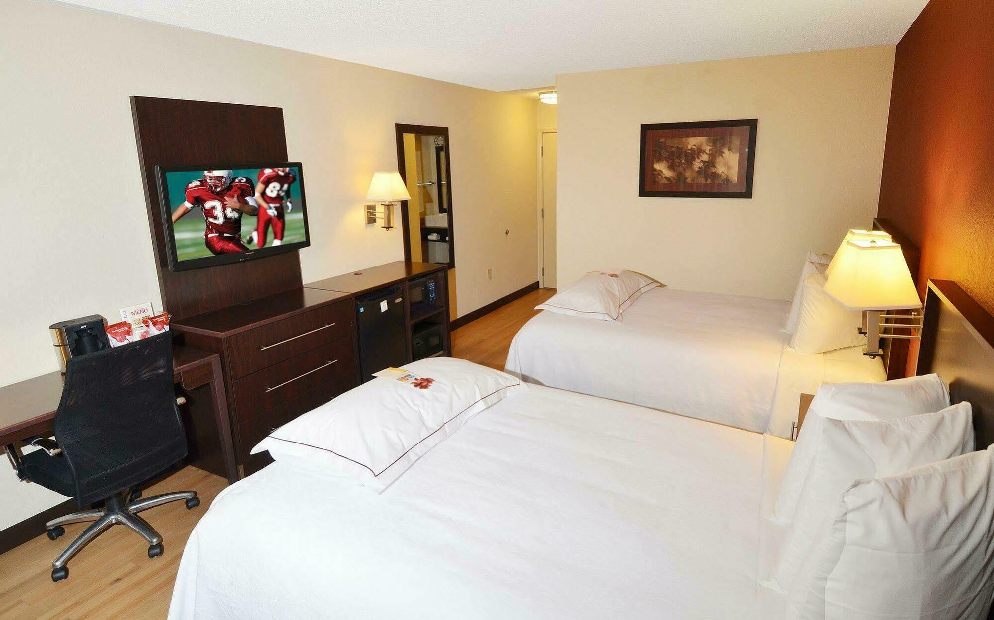 Red Roof Inn Plus+ San Antonio Downtown - Riverwalk Exterior foto