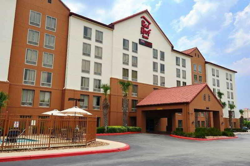 Red Roof Inn Plus+ San Antonio Downtown - Riverwalk Exterior foto