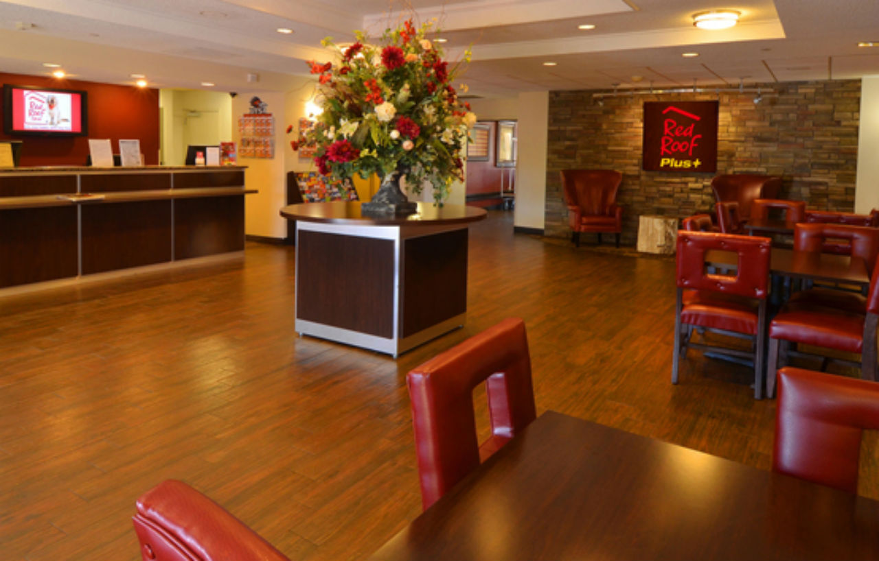Red Roof Inn Plus+ San Antonio Downtown - Riverwalk Exterior foto