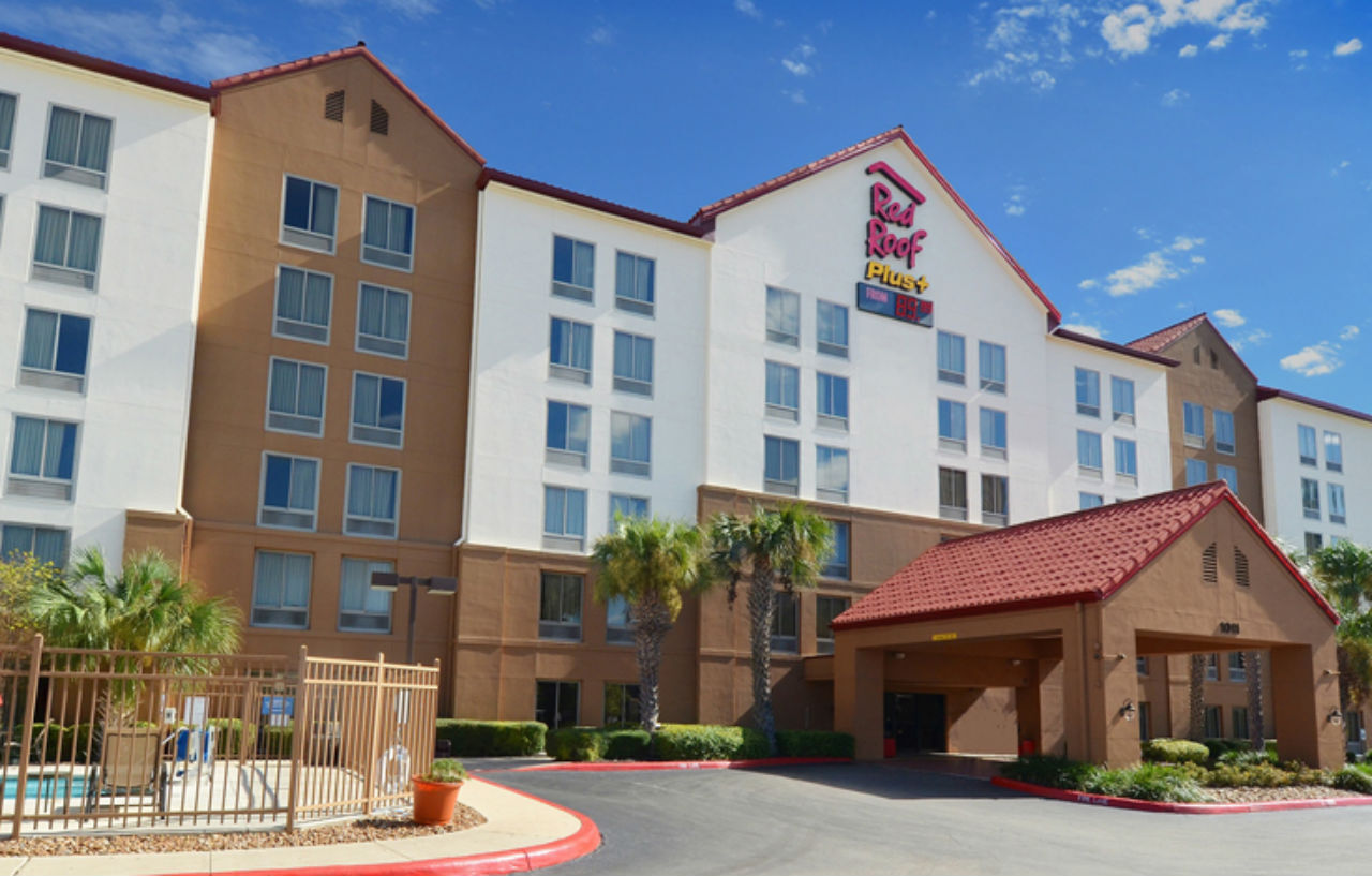 Red Roof Inn Plus+ San Antonio Downtown - Riverwalk Exterior foto